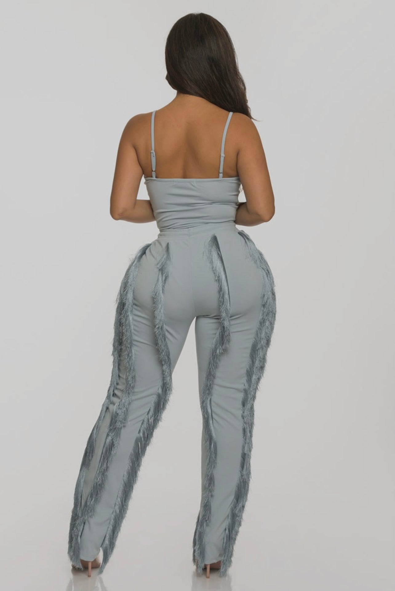 Fringe Pants + Bodysuit